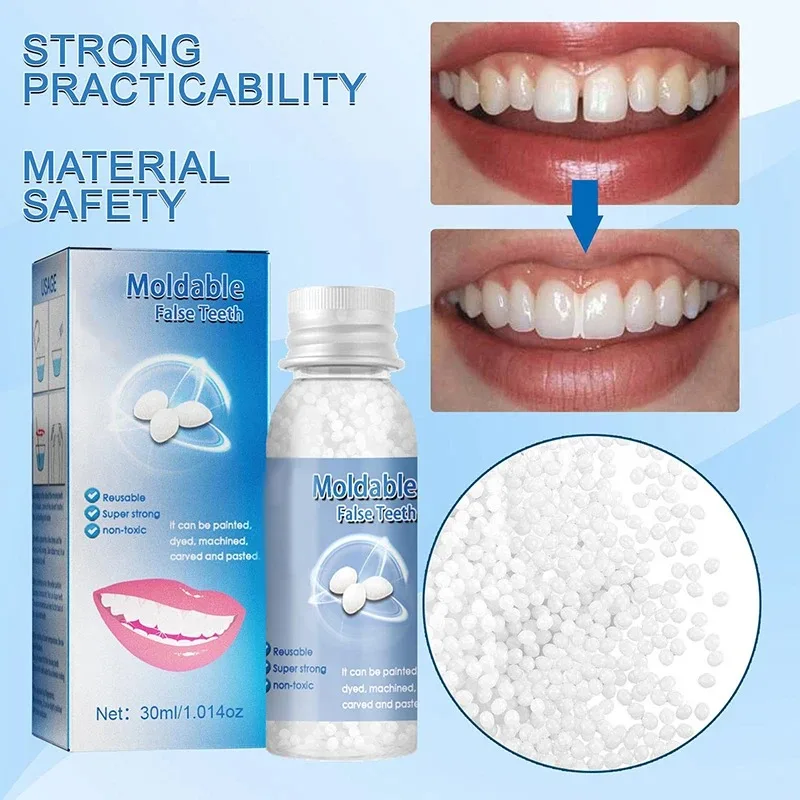 Temporary Tooth Repair Kit Tee - огляд і ціна Teeth Whitening Uv Kit
