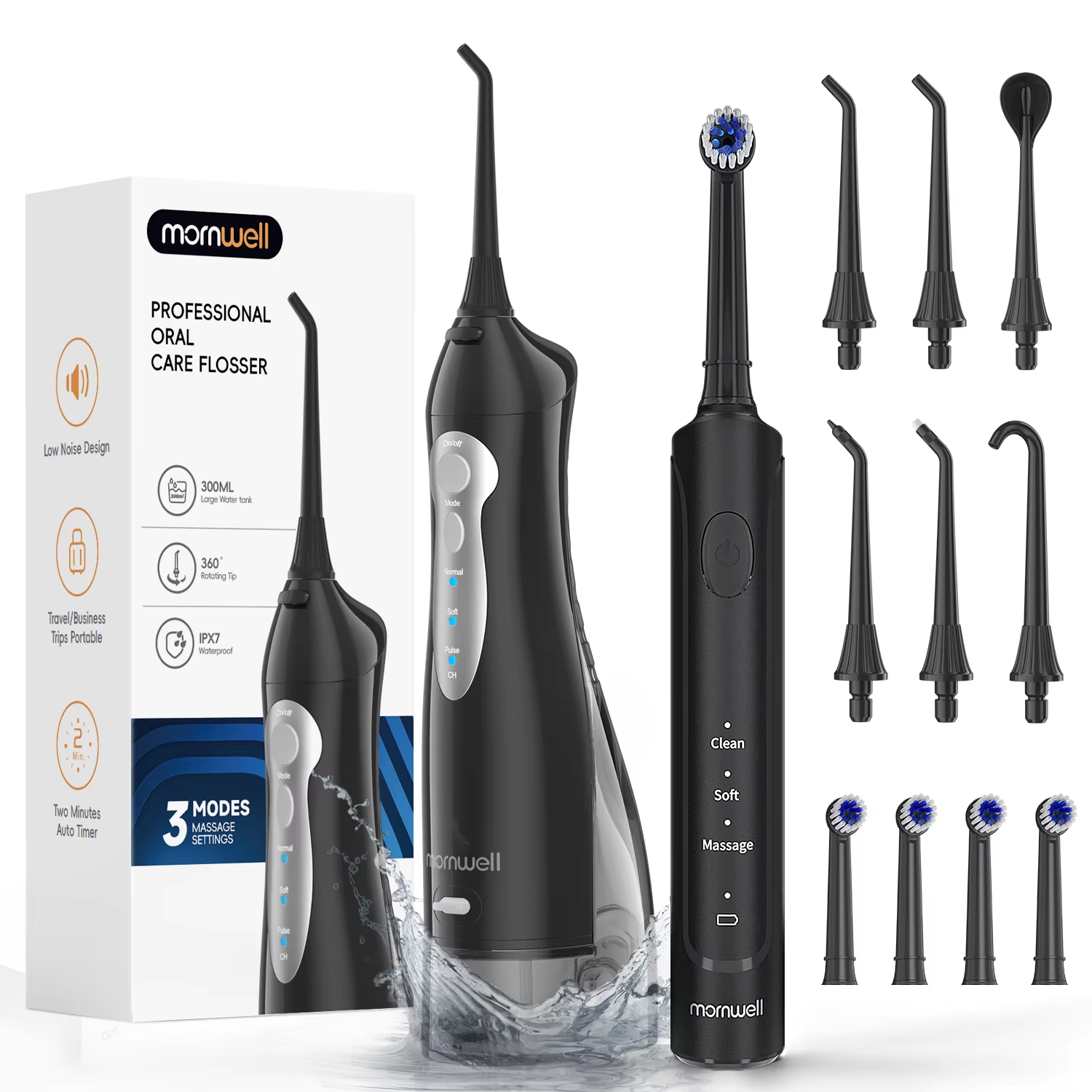 Portable Water Flosser Teethfo - огляд і ціна Teeth Whitening With Braces