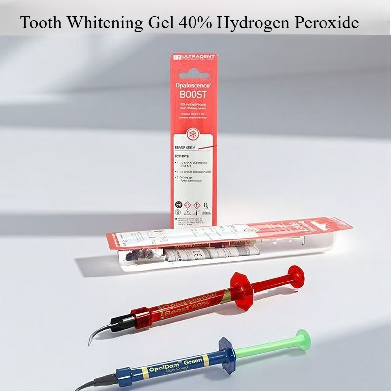 Dental Material Hydrogen Perox - огляд і ціна Teeth Whitening With Light