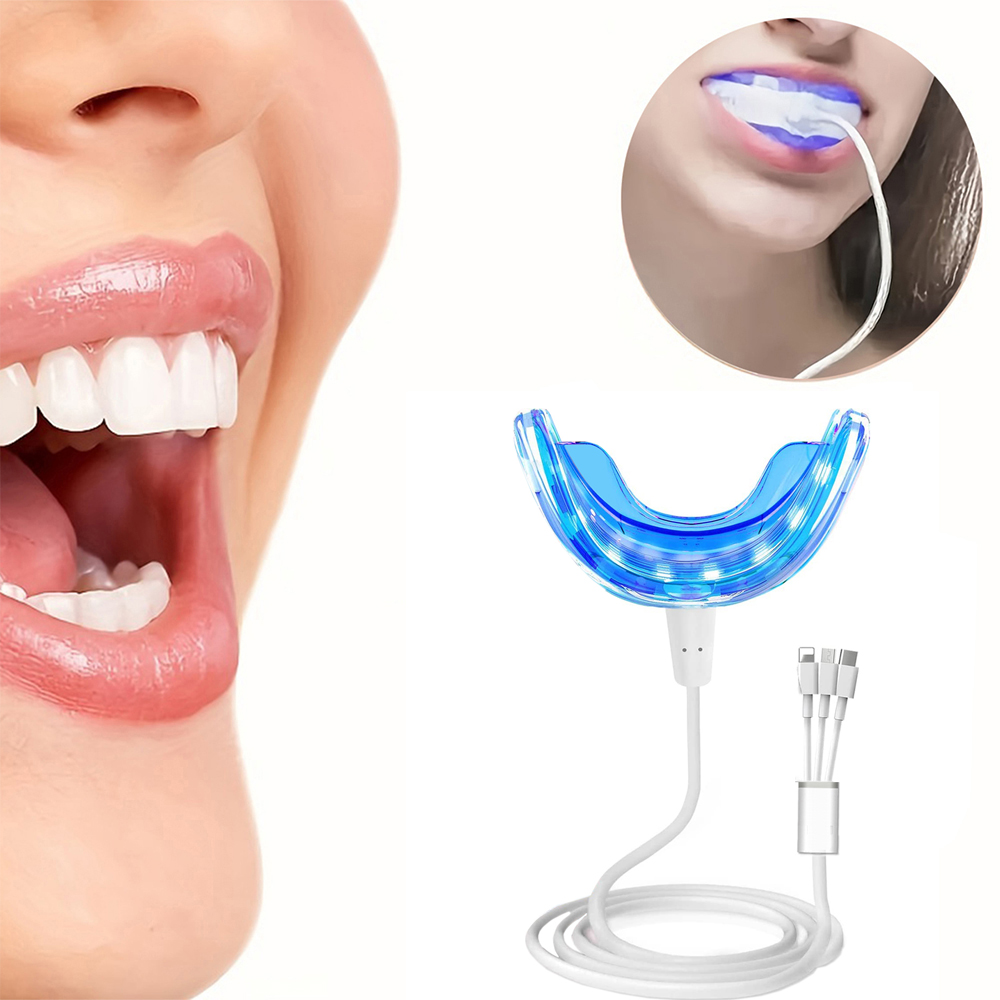 Portable Teeth Whitening Lamp  - огляд і ціна Teeth Whitening App