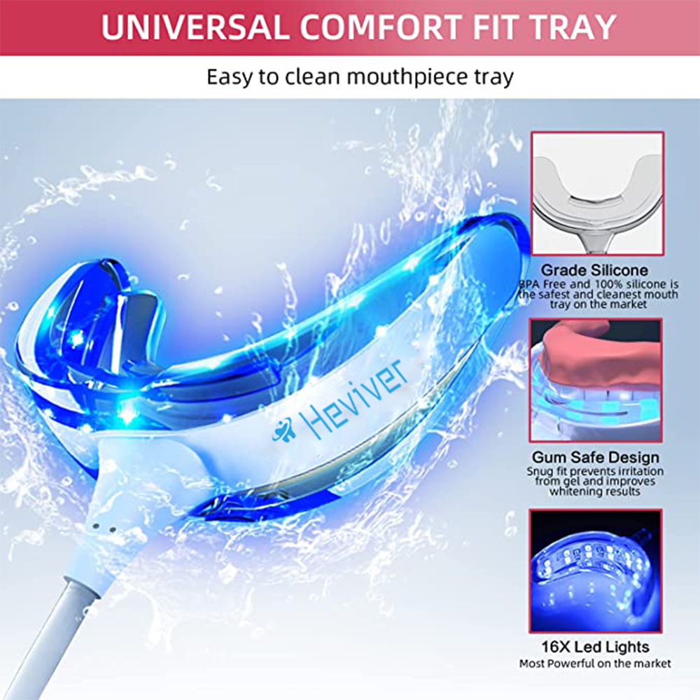 Portable Teeth Whitening Lamp  - огляд і ціна Teeth Whitening App