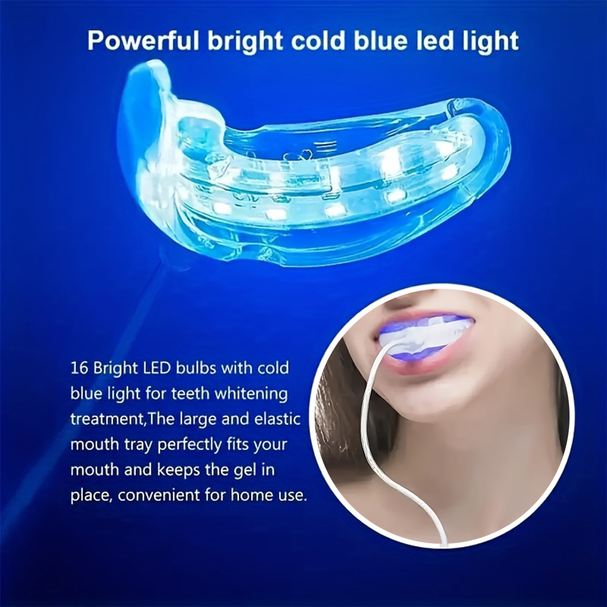 Portable Teeth Whitening Lamp  - огляд і ціна Teeth Whitening App