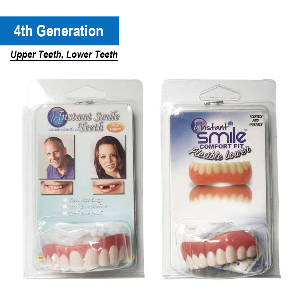 5Pcs Upper Lower Fake Tooth Ve - огляд і ціна Teeth Whitening With Braces