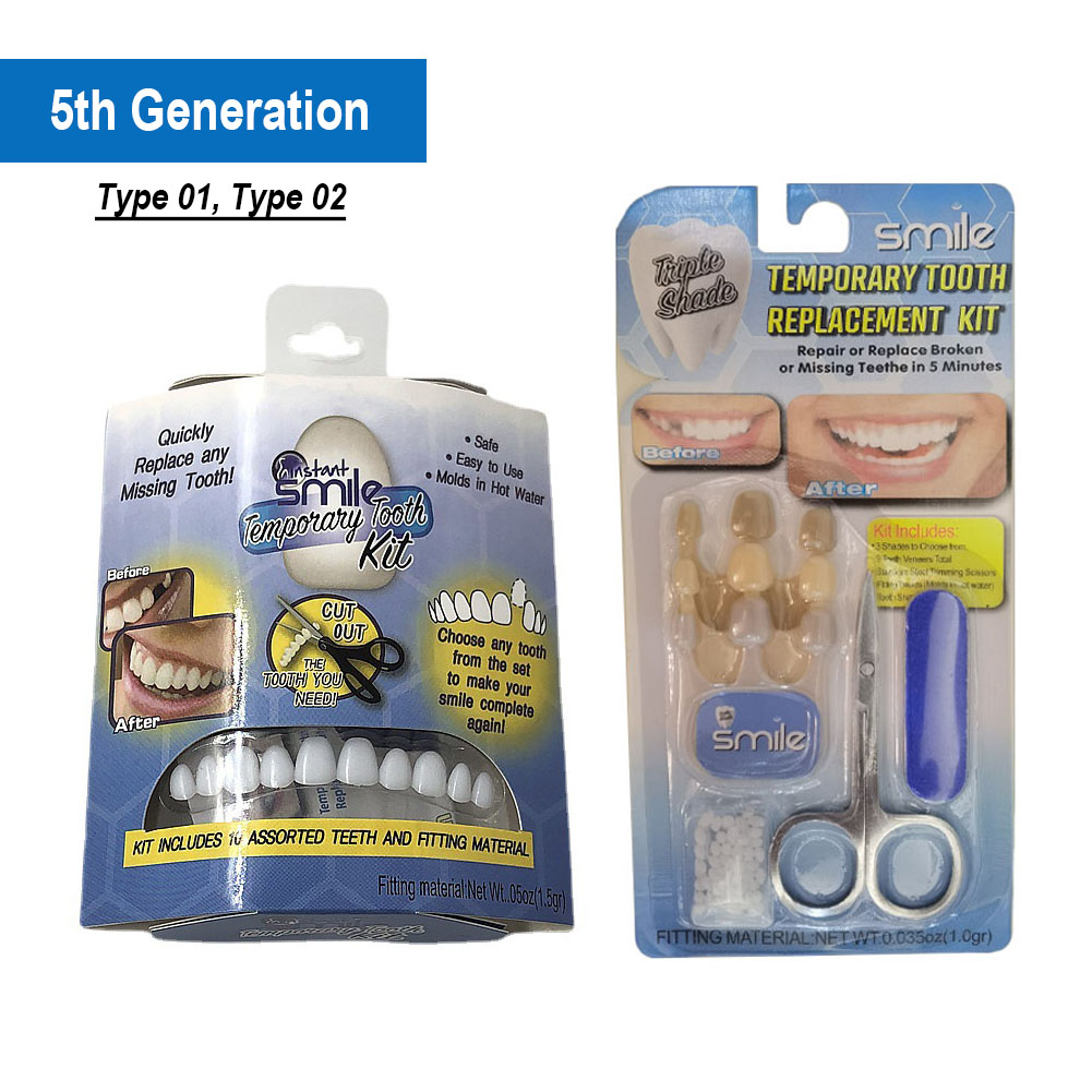 5Pcs Upper Lower Fake Tooth Ve - огляд і ціна Teeth Whitening With Braces