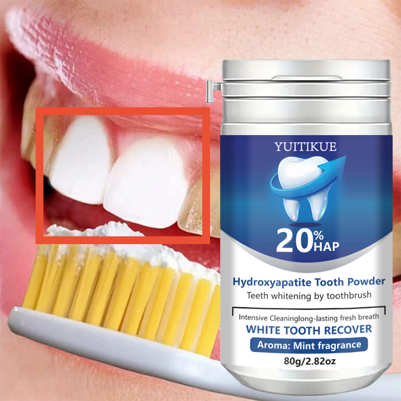 20% HAP Hydroxyapatite Tooth P - огляд і ціна Teeth Whitening Baking Soda