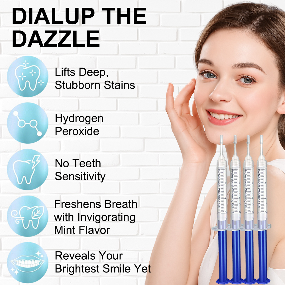 Teeth Whitening Gel Mint Flavo - огляд і ціна Teeth Whitening App