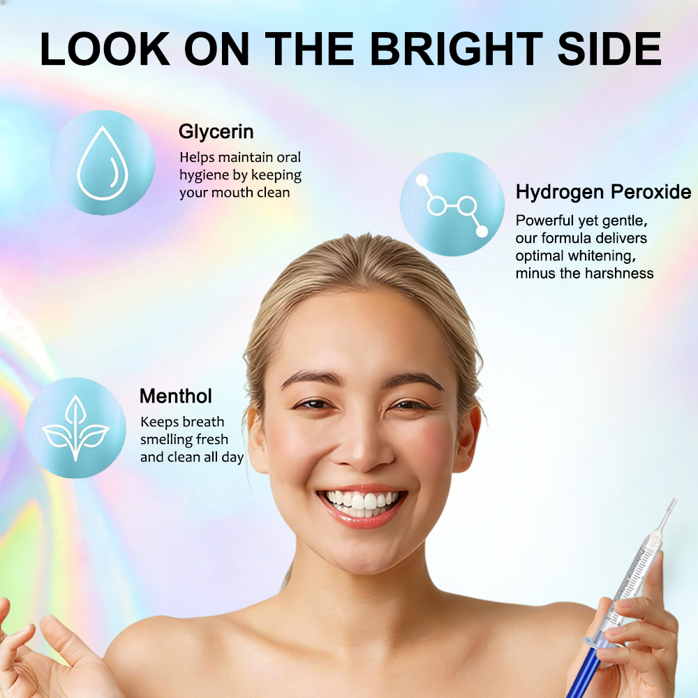 Teeth Whitening Gel Mint Flavo - огляд і ціна Teeth Whitening App
