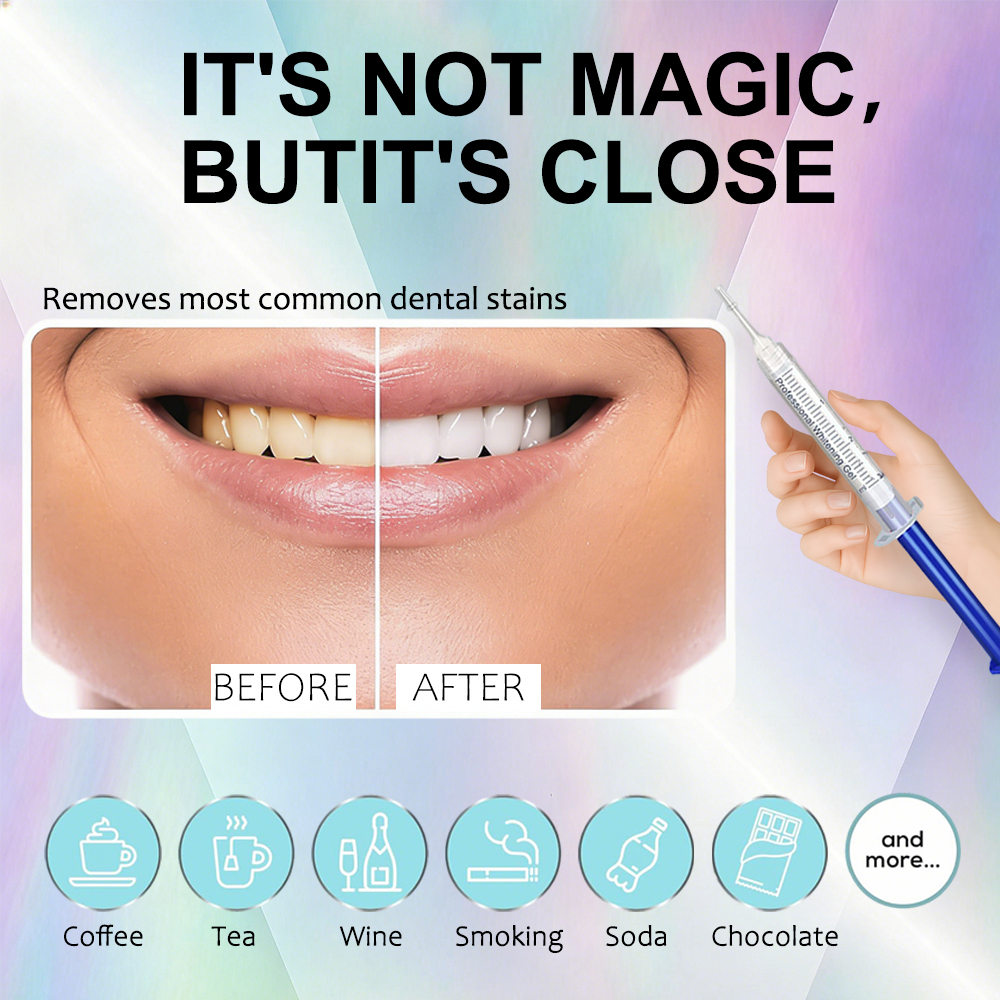 Teeth Whitening Gel Mint Flavo - огляд і ціна Teeth Whitening App