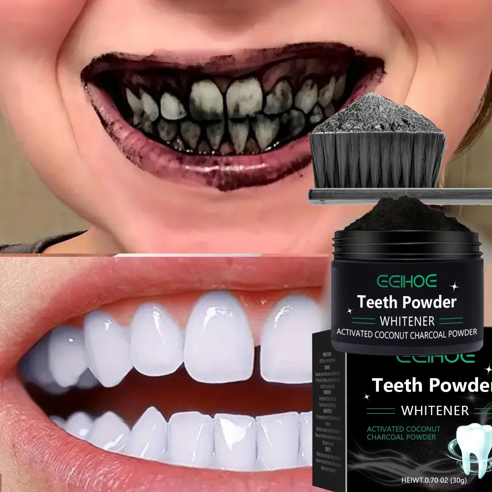 Teeth Brightening Whitening Po - огляд і ціна Teeth Whitening App