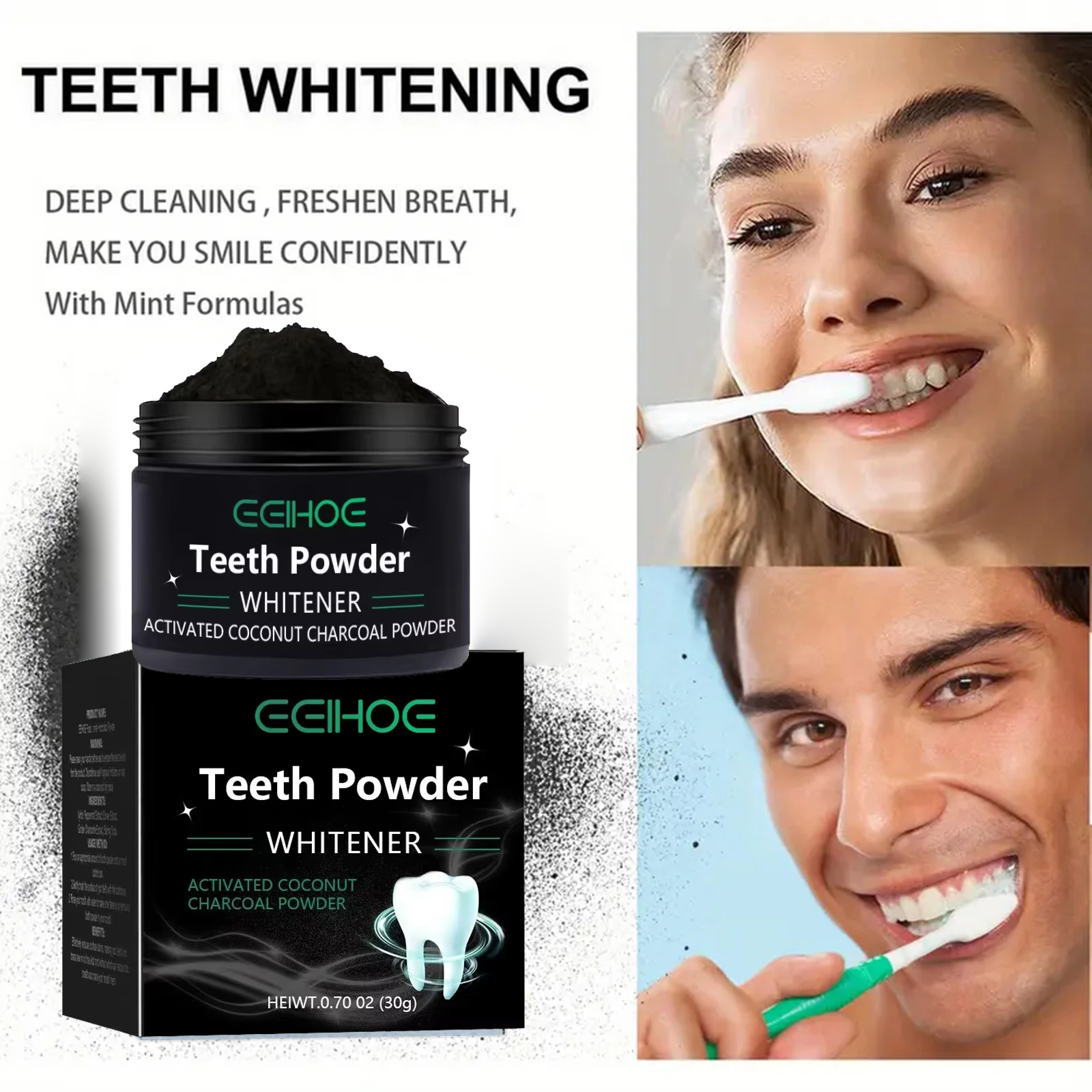 Teeth Brightening Whitening Po - огляд і ціна Teeth Whitening App