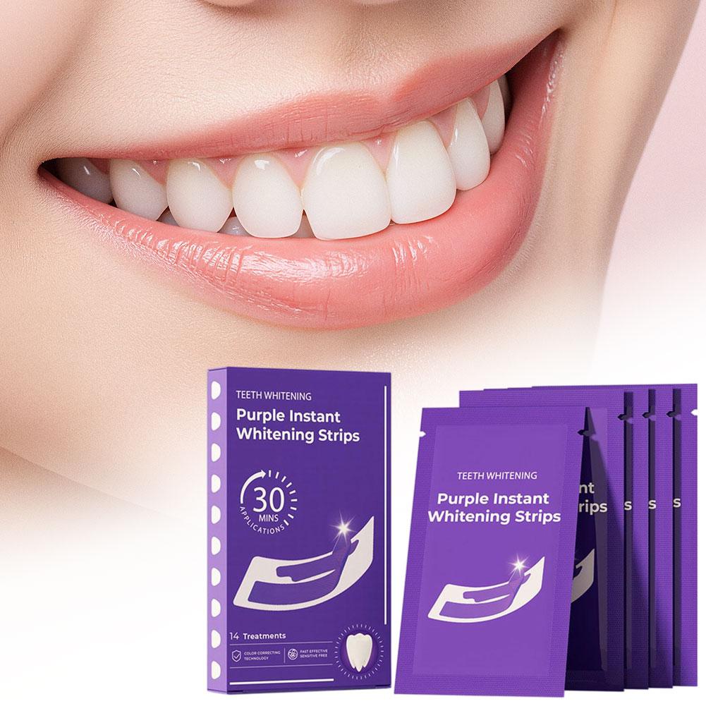 V34 Teeth Whitening Strips - E - огляд і ціна Teeth Whitening Diy