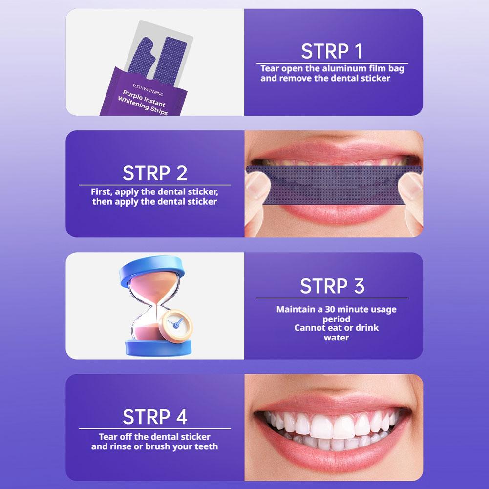 V34 Teeth Whitening Strips - E - огляд і ціна Teeth Whitening Diy