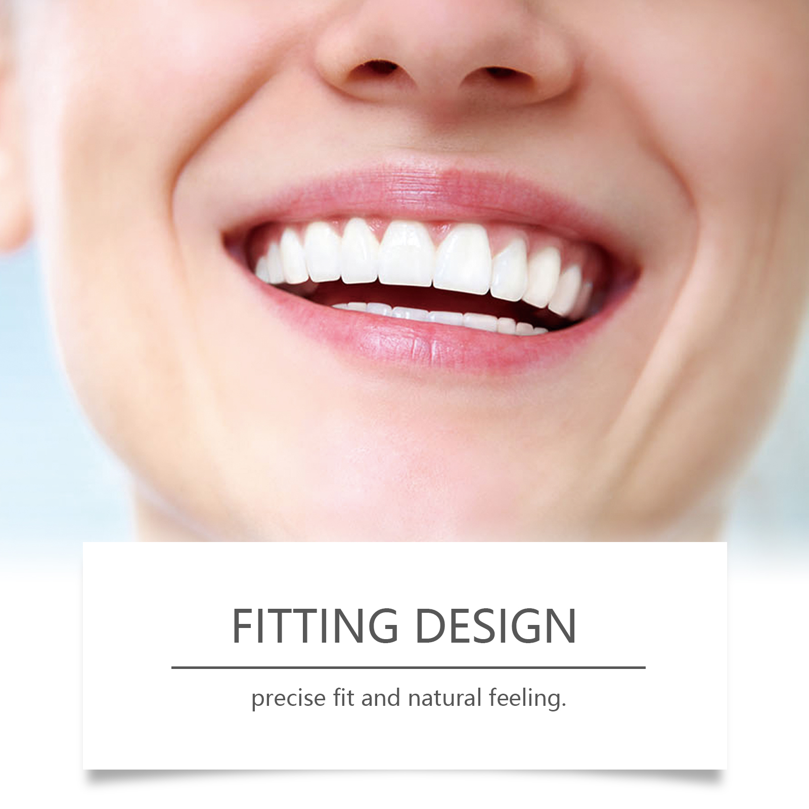 Silicone Denture Set Fit Tempo - огляд і ціна Teeth Whitening With Braces