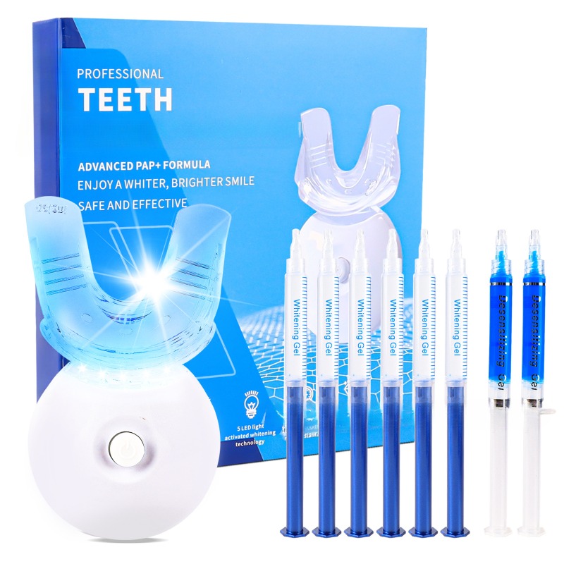 1 Set Clean Oral Cavity Teeth  - огляд і ціна Teeth Whitening Uv Kit
