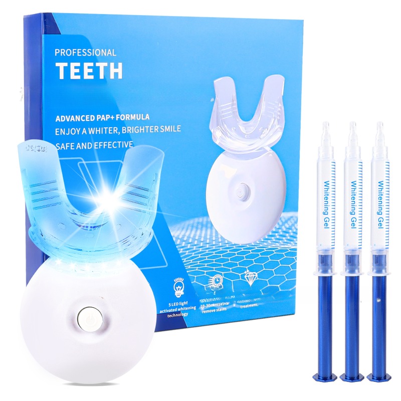 1 Set Clean Oral Cavity Teeth  - огляд і ціна Teeth Whitening Uv Kit