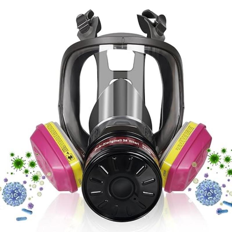 Gas Mask Survival Nuclear and  - огляд і ціна Teeth Whitening Mask