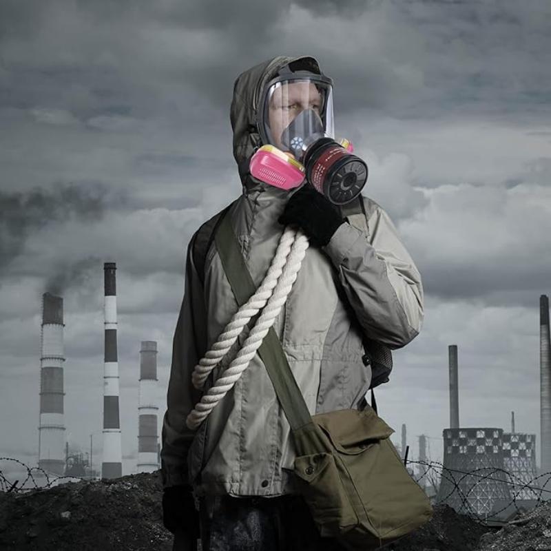 Gas Mask Survival Nuclear and  - огляд і ціна Teeth Whitening Mask
