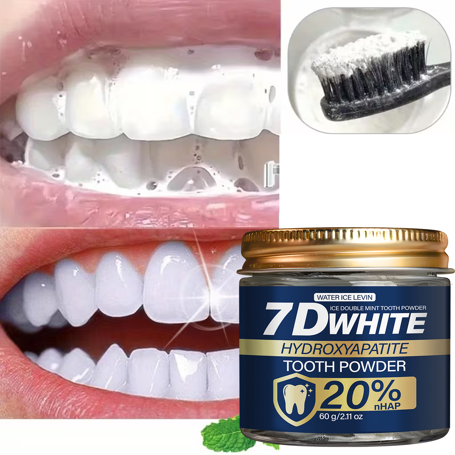 Hydroxyapatite Tooth Powder 60 - огляд і ціна Teeth Whitening Filter