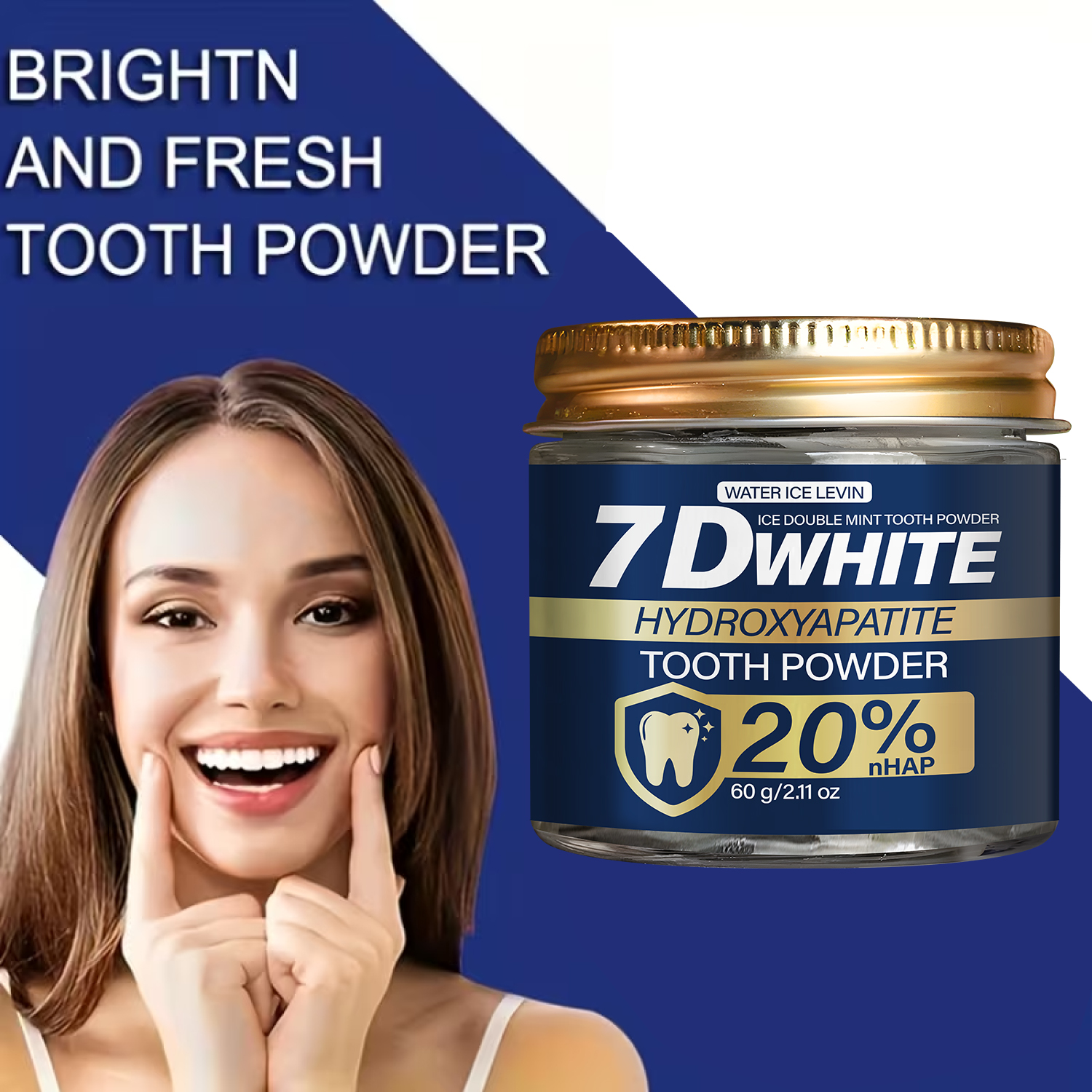 Hydroxyapatite Tooth Powder 60 - огляд і ціна Teeth Whitening Filter