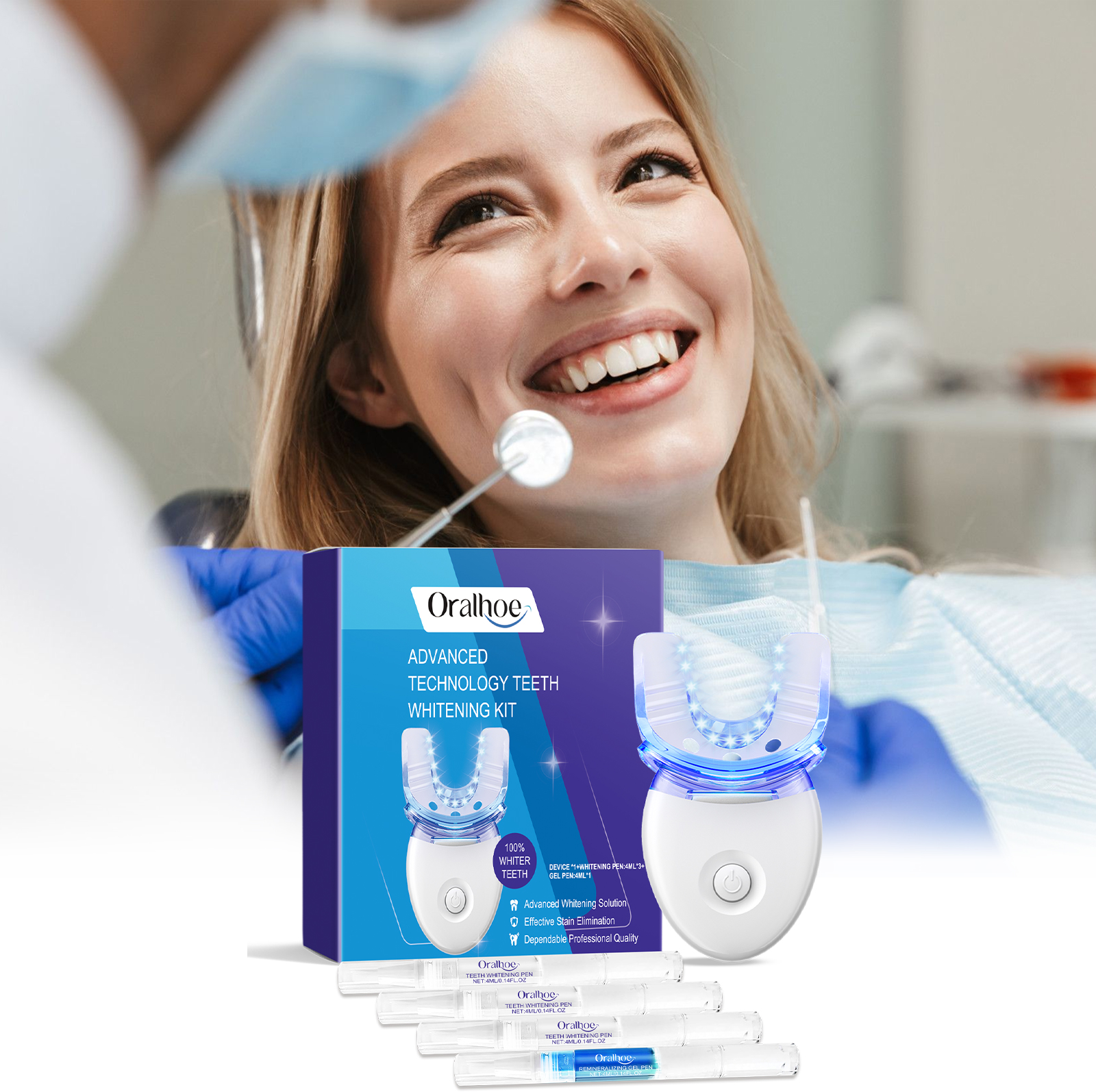 Professional Teeth Whitening L - огляд і ціна Teeth Whitening App