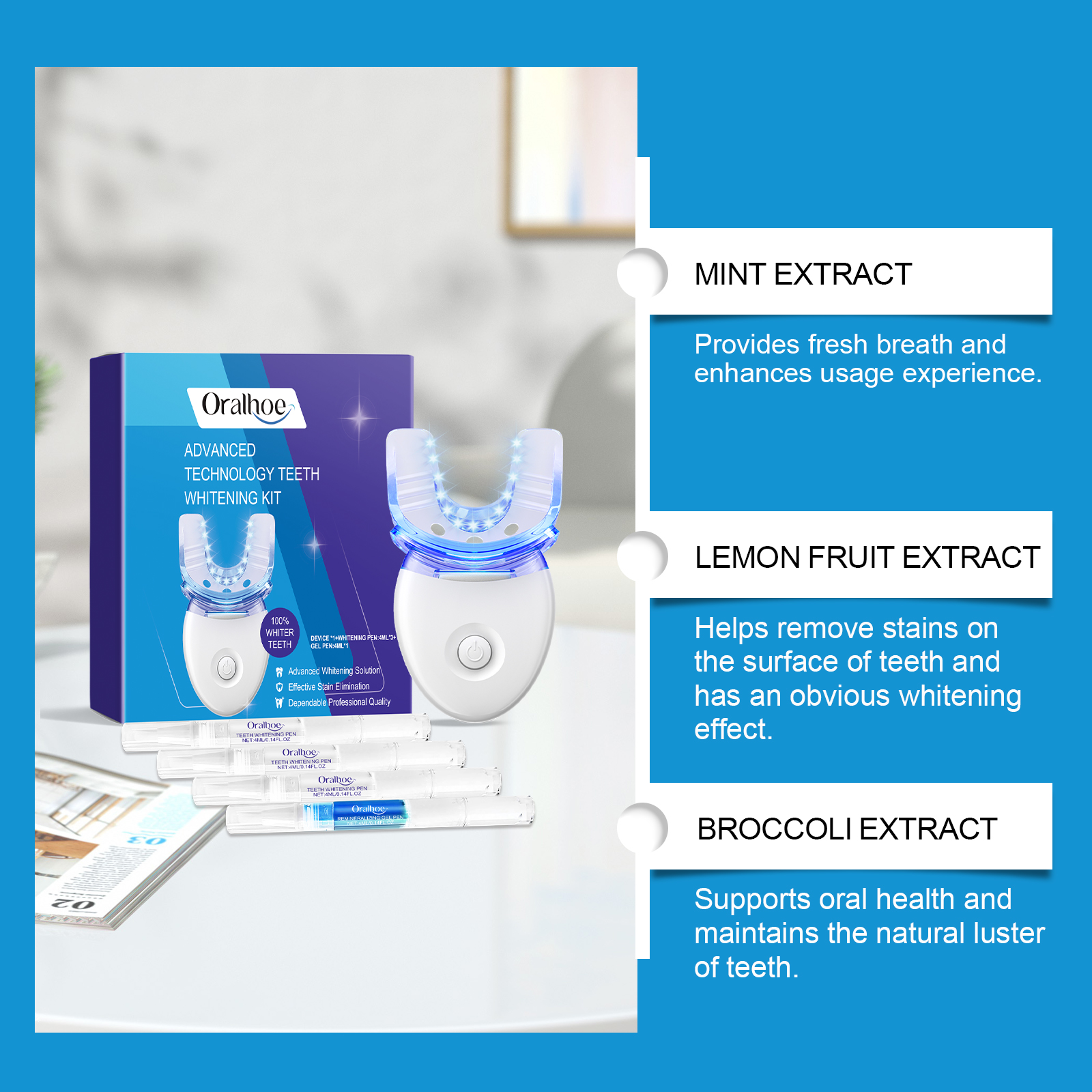 Professional Teeth Whitening L - огляд і ціна Teeth Whitening App