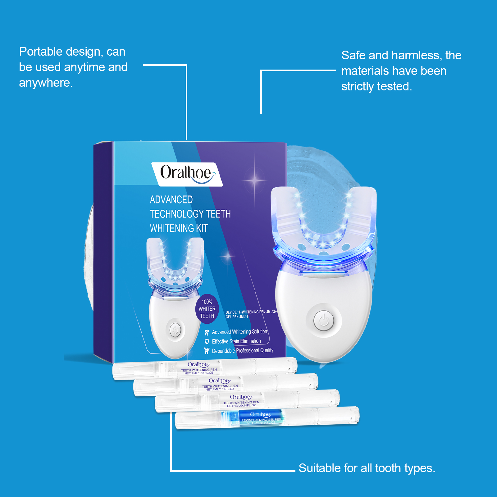Professional Teeth Whitening L - огляд і ціна Teeth Whitening App