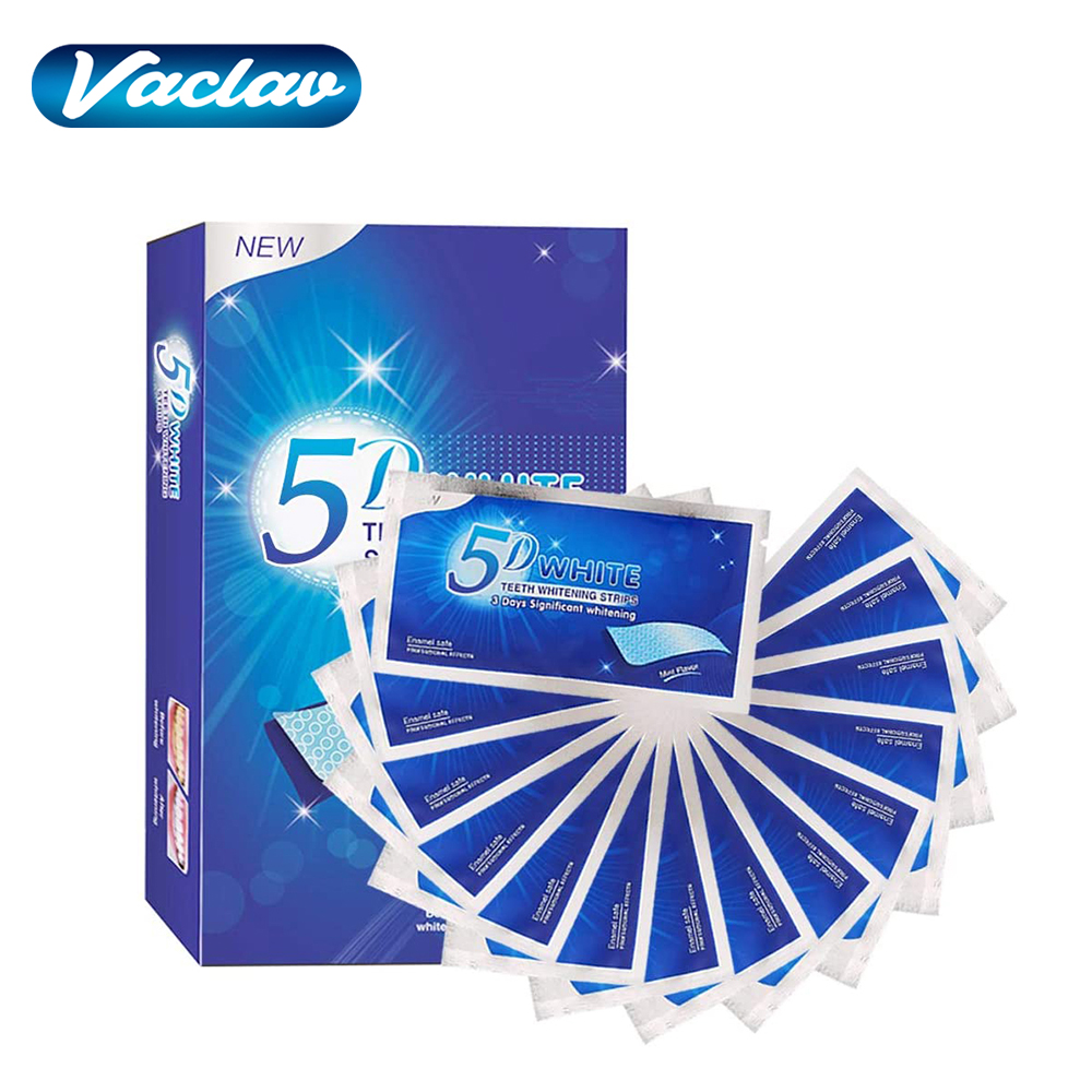 5D White Teeth Whitening Strip - огляд і ціна Teeth Whitening Gel Pen