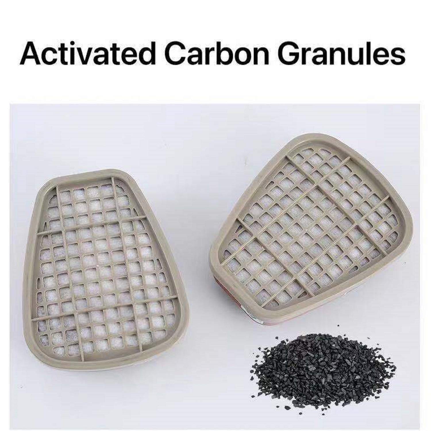 6001 Activated Carbon Cartridg - огляд і ціна Teeth Whitening Mask