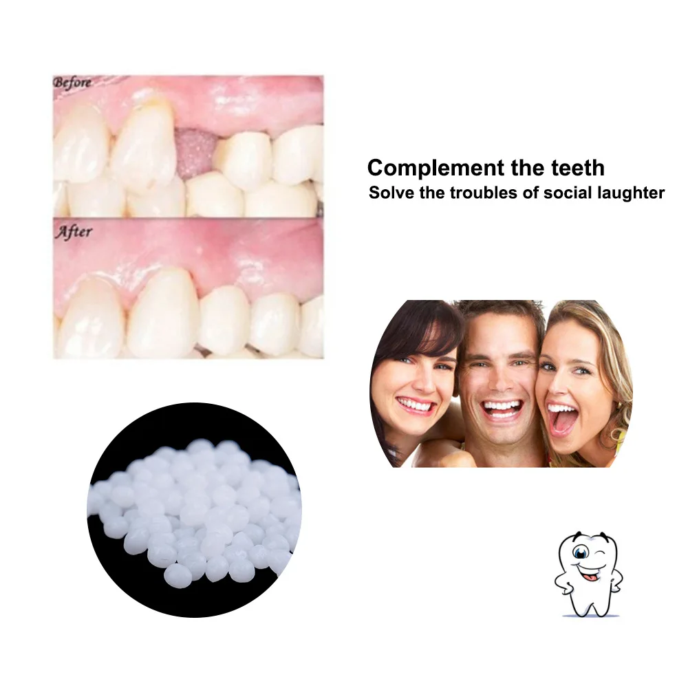 4 Colors Dental Oral False Fak - огляд і ціна Teeth Whitening Uv Kit