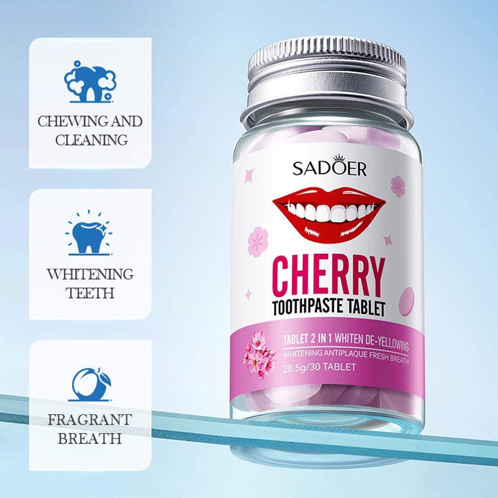 Mint Solid Toothpaste Tablets  - огляд і ціна Teeth Whitening Filter