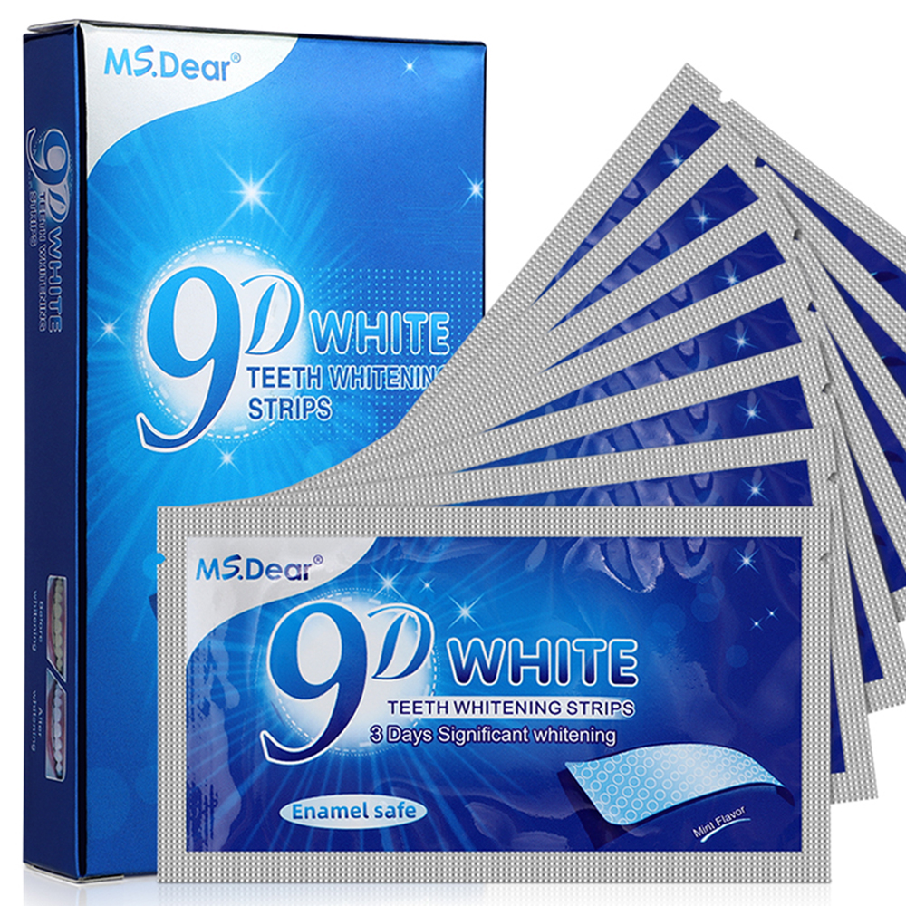 Teeth Whitening Strips Cleansi - огляд і ціна Teeth Whitening App