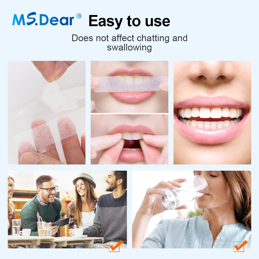 Teeth Whitening Strips Cleansi - огляд і ціна Teeth Whitening App