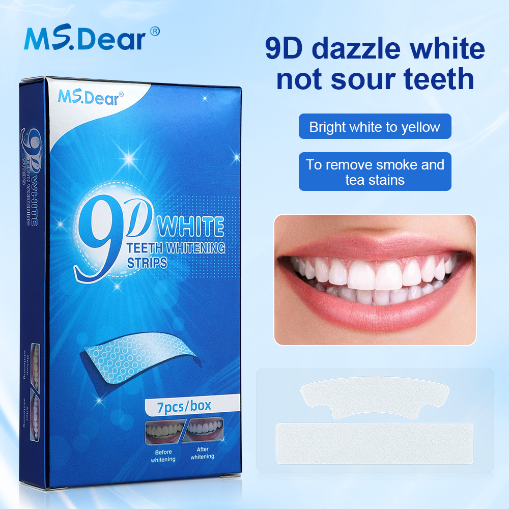 Teeth Whitening Strips Cleansi - огляд і ціна Teeth Whitening App